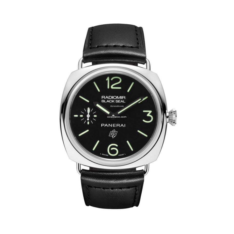 Panerai Pam00380 Radiomir Black Seal...