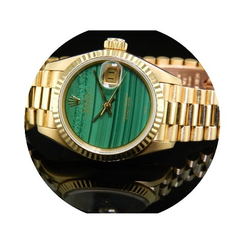 Rolex Date Just Ref. 69178 Lady Oro Gial...