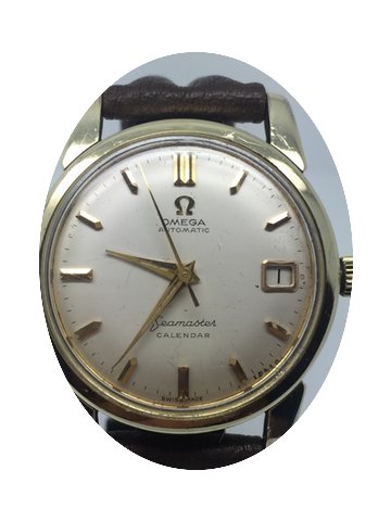 Omega SEAMASTER CALENDAR AUTOMATIC GOLD ...