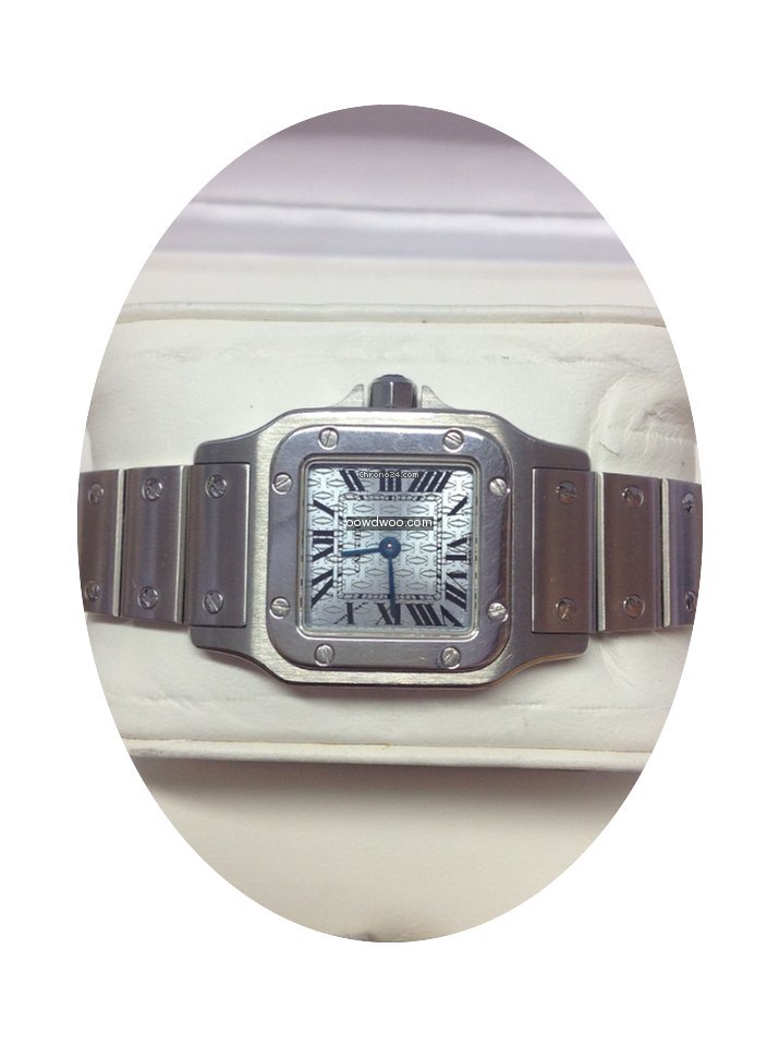 Cartier Santos Gallee W20064D6 - Box & P...