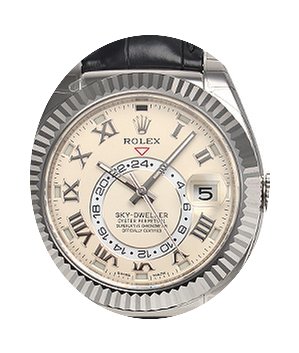 Rolex [NEW] Sky Dweller Ivory Roman 42mm...