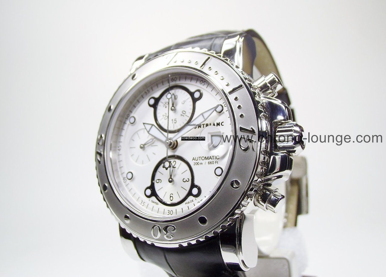 Montblanc Steel Sport Chrono...