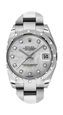 Rolex Datejust Ladies Midsize 178344-MOP...