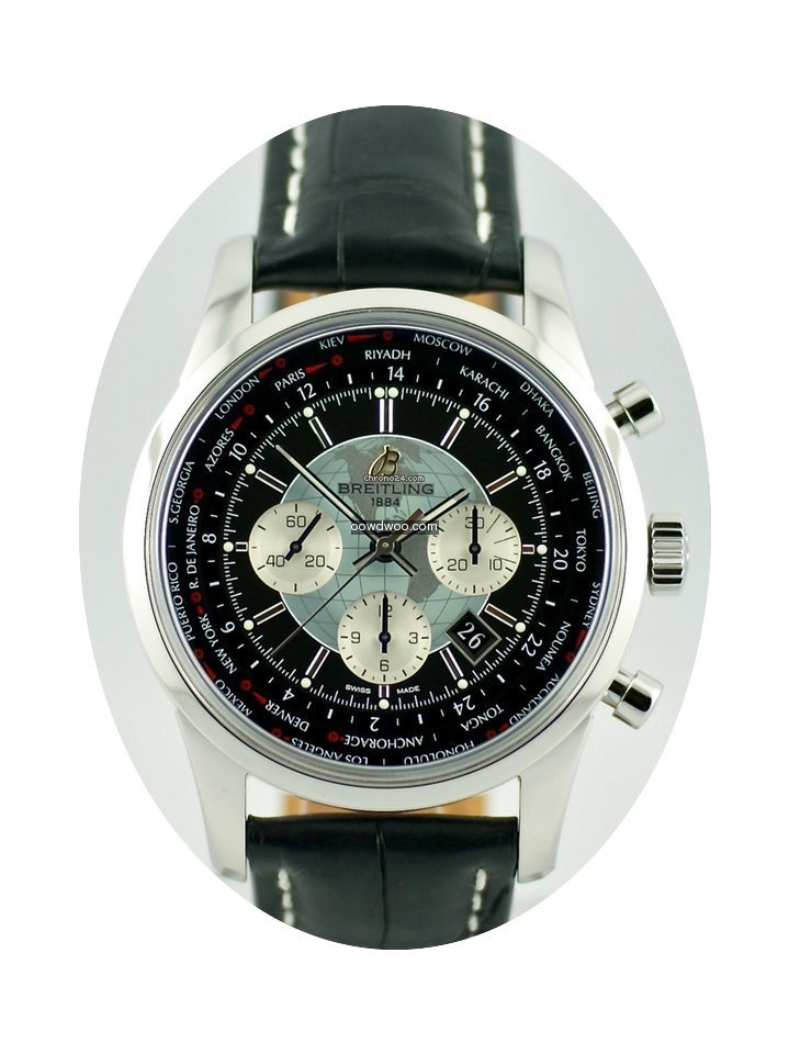 Breitling Transocean Chronograph Unitime...