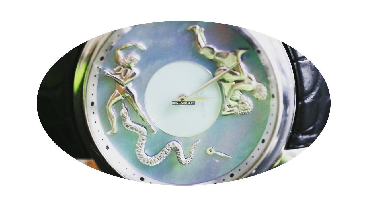 Ulysse Nardin Hourstriker Erotica 6119-6...