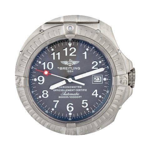 Breitling Avenger Seawolf Titanium...