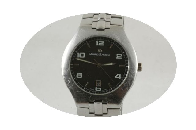 Maurice Lacroix Damen Uhr Stahl/stahl 32...