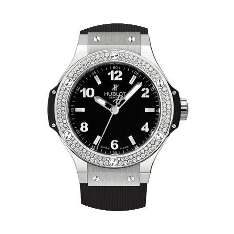 Hublot Big Bang 38mm Ladies Black Dial D...