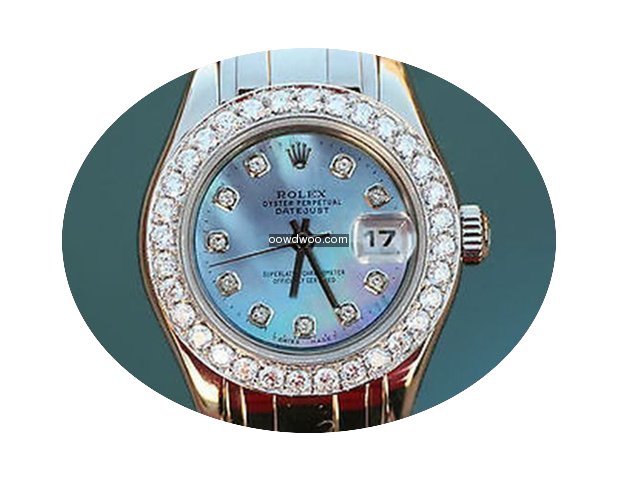 Rolex Ladies President Masterpiece 80319...