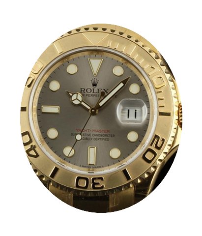 Rolex New Yacht-master 16628 Gold 40mm G...
