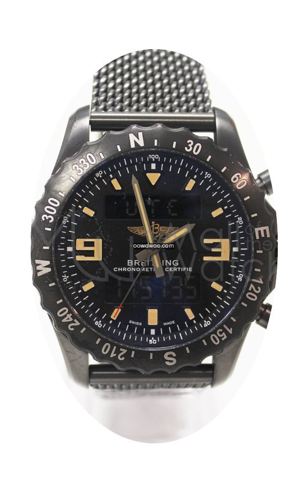 Breitling Chronospace Military 46mm – ...