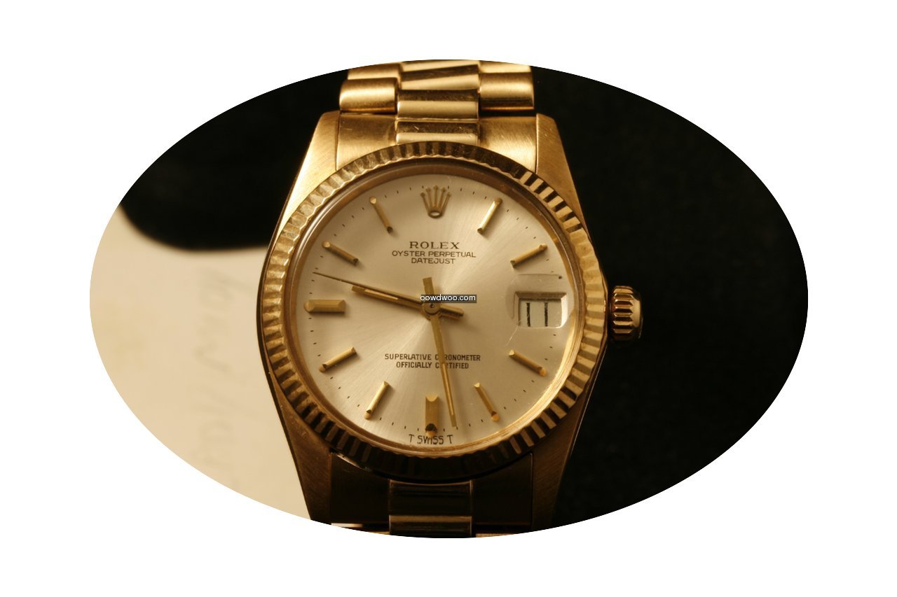 Rolex DATEJUST...