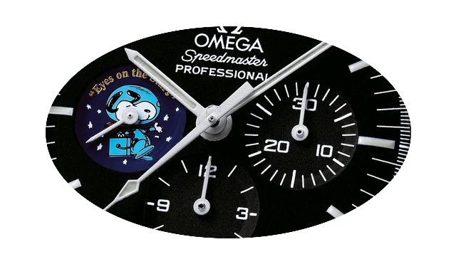 Omega Moonwatch Snoopy...