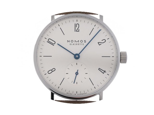 Nomos Glashütte Tangente Stahl Handaufz...