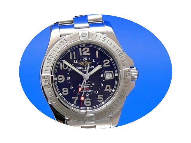 Breitling Colt II GMT...