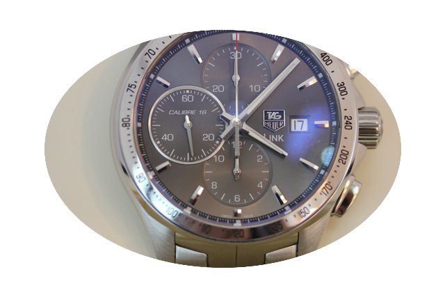 TAG Heuer Link Calibre 16 Automatik Chro...