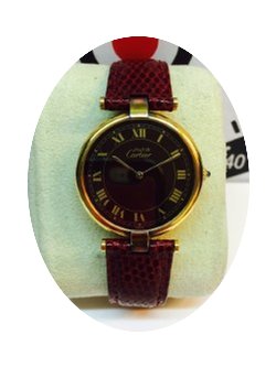 Cartier must cartier argent...
