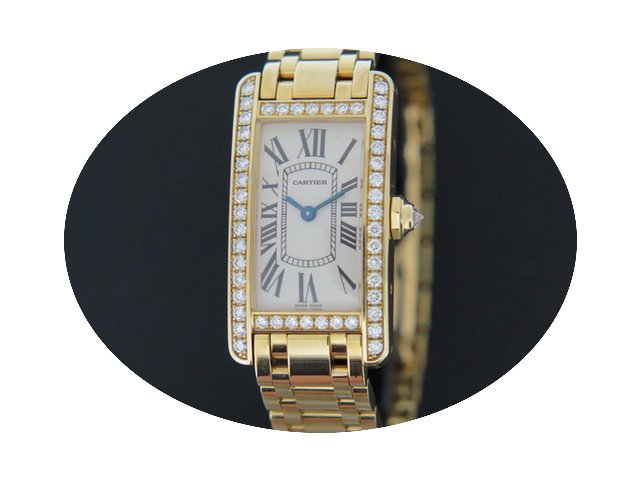 Cartier Tank Americaine...