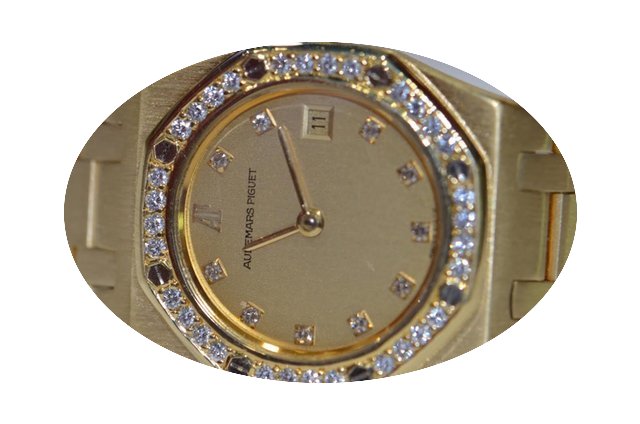 Audemars Piguet Royal Oak Lady 18K Solid...