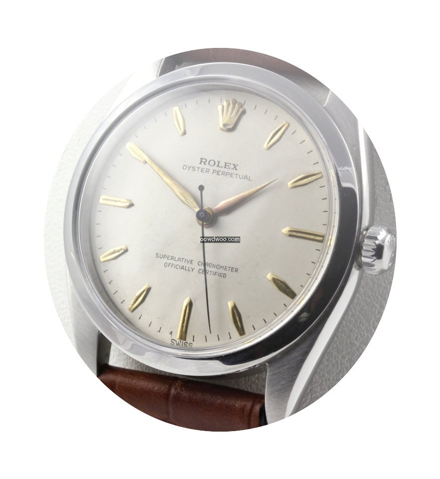 Rolex Oyster Perpetual 36mm Edelstahl VI...