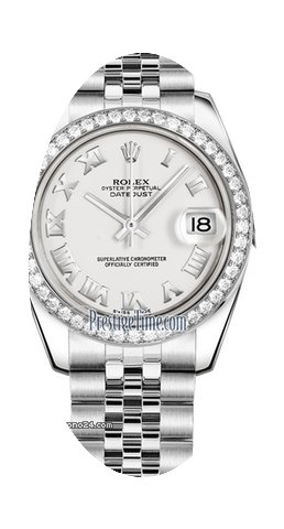 Rolex Datejust 31mm Stainless Steel Ladi...