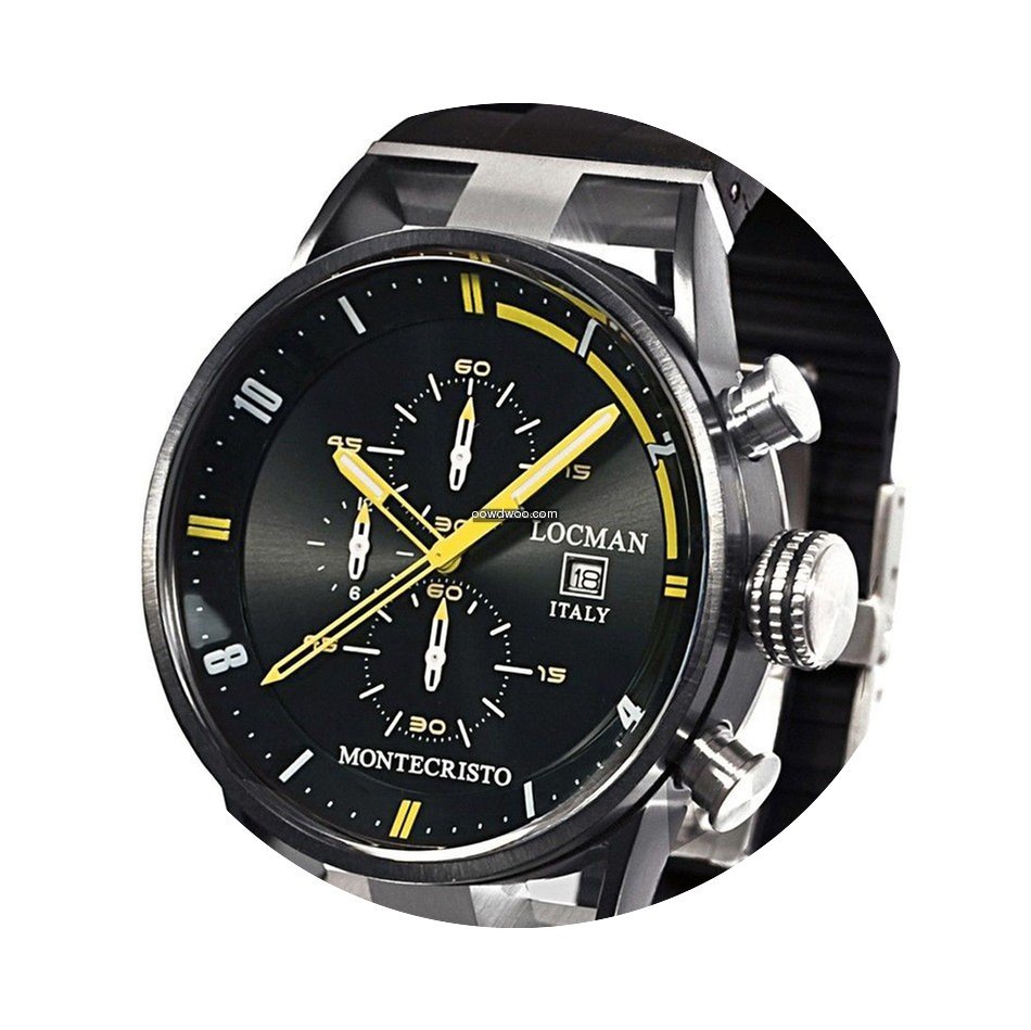 Locman Uomo Montecristo 0510BKBKFYL0GOK ...