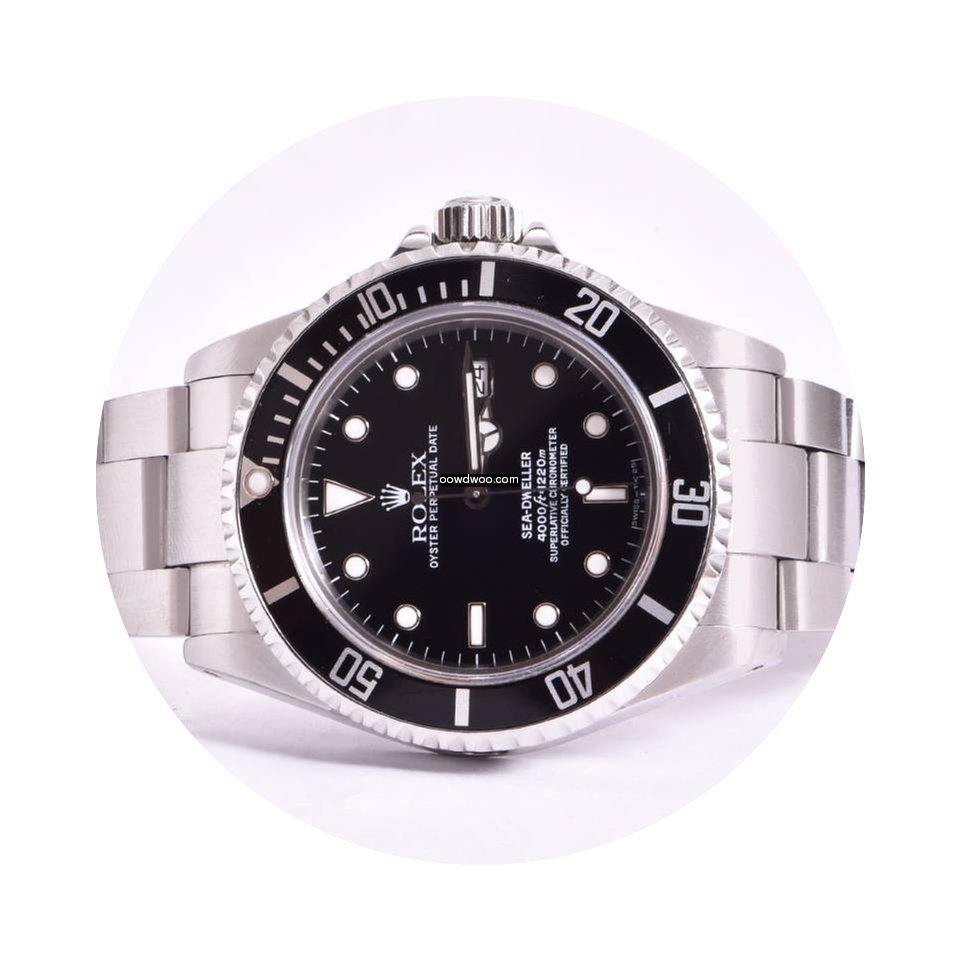Rolex Sea Dweller 16600...