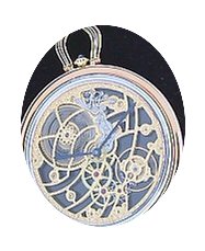 Cartier 18K Yellow Gold Skeletonized Poc...