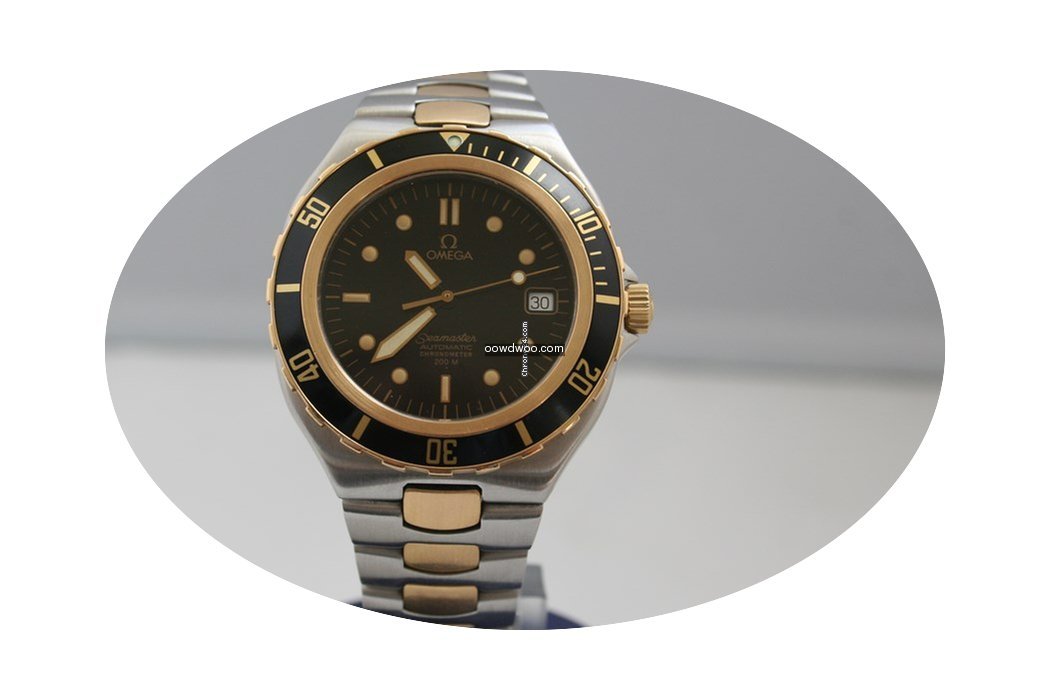 Omega Seamaster Pre-Bond...