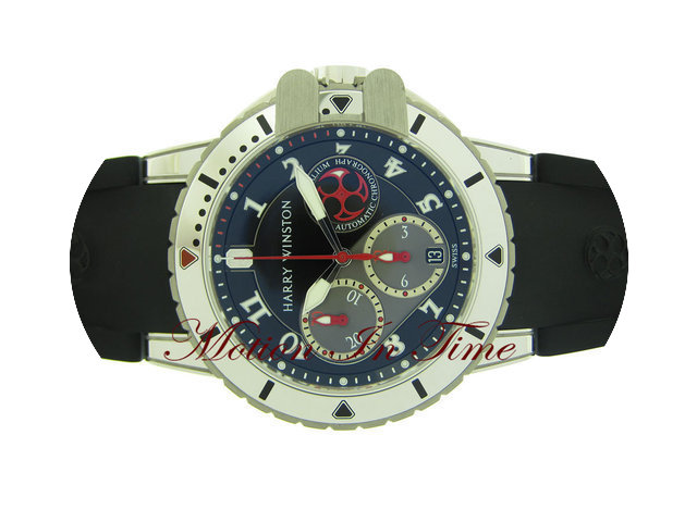 Harry Winston OCEAN DIVER CHRONOGRPAH WH...