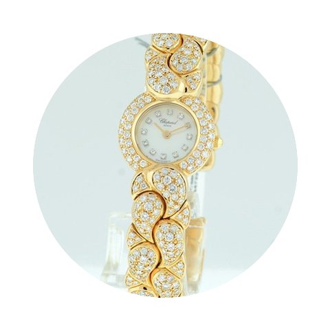 Chopard Casmir Ladies 43/5849 Pre-Owned...