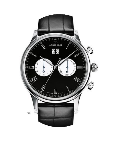 Jaquet-Droz Chrono Grande Date Email Noi...