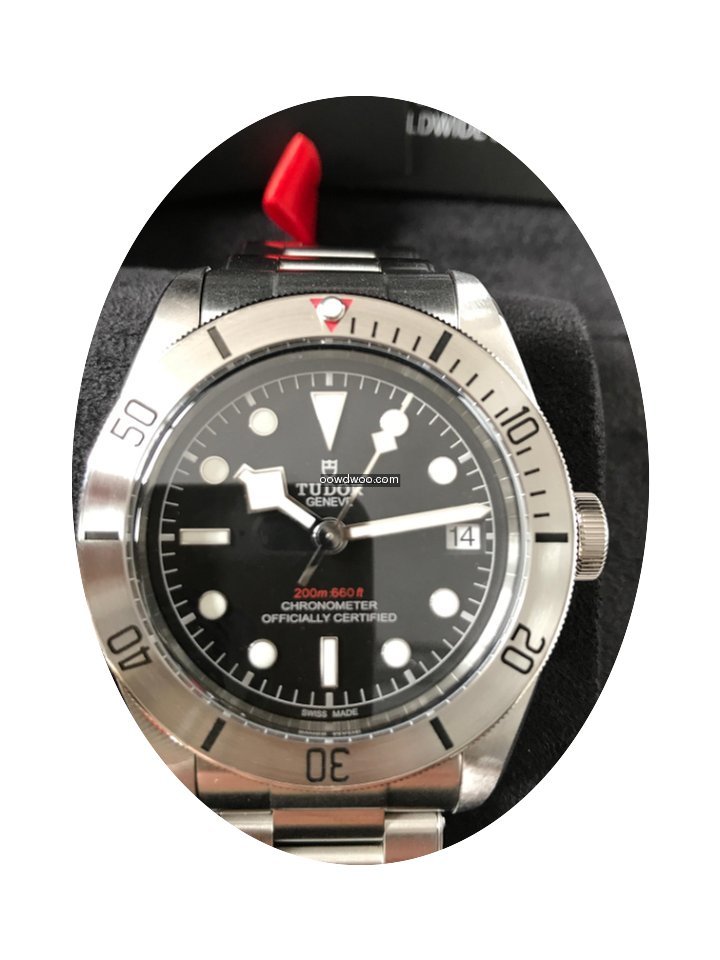 Tudor Black Bay Steel Basel 2017 LC 100 ...