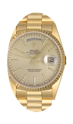 Rolex President 18238...