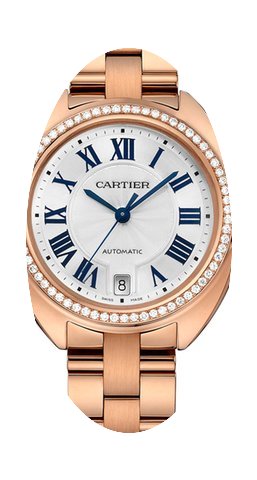 Cartier Cle De Cartier Automatic 35mm La...