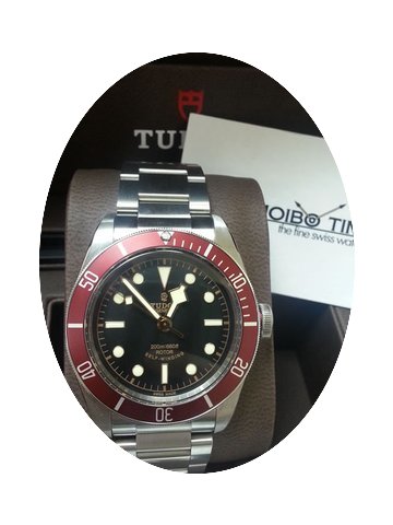 Tudor Heritage Black Bay Steel Strap Ver...