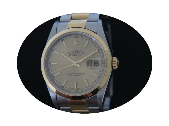 Rolex Oyster Perpetual Datejust...