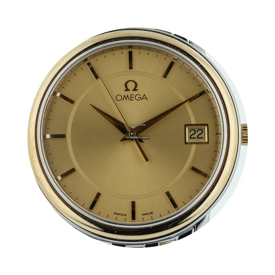 Omega De Ville, Stainless Steel and 18K ...