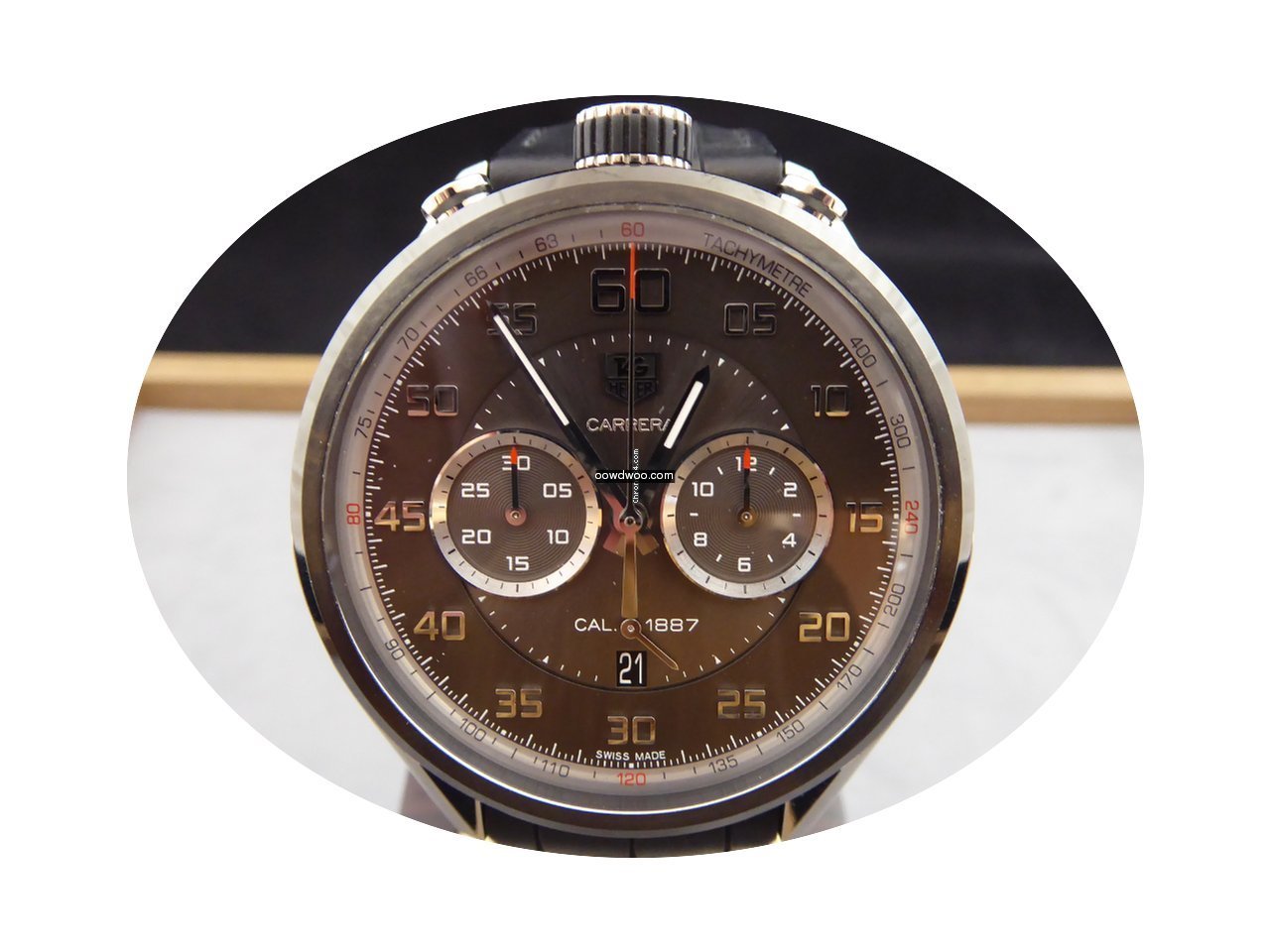 TAG Heuer Carrera Calibre 1887 CAR2C12.F...