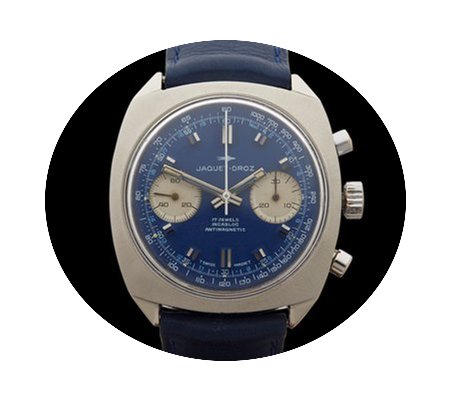 Jaquet-Droz Chronograph Vintage Valjoux ...
