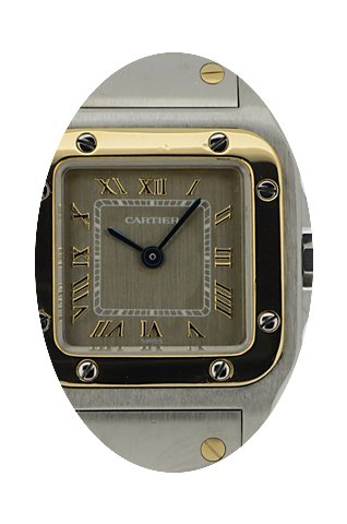 Cartier Santos Lady...