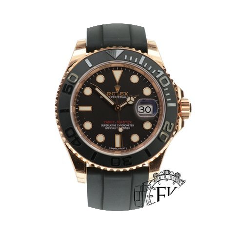 Rolex Yacht-Master Rose Gold Rubber | 11...