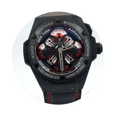 Hublot Big Bang 48mm King Unico GMT 771....