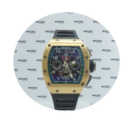 Richard Mille RM011 AJ RG Felipe Massa L...