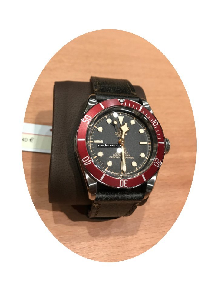 Tudor Heritage Black Bay Red/ Rot LC 100...