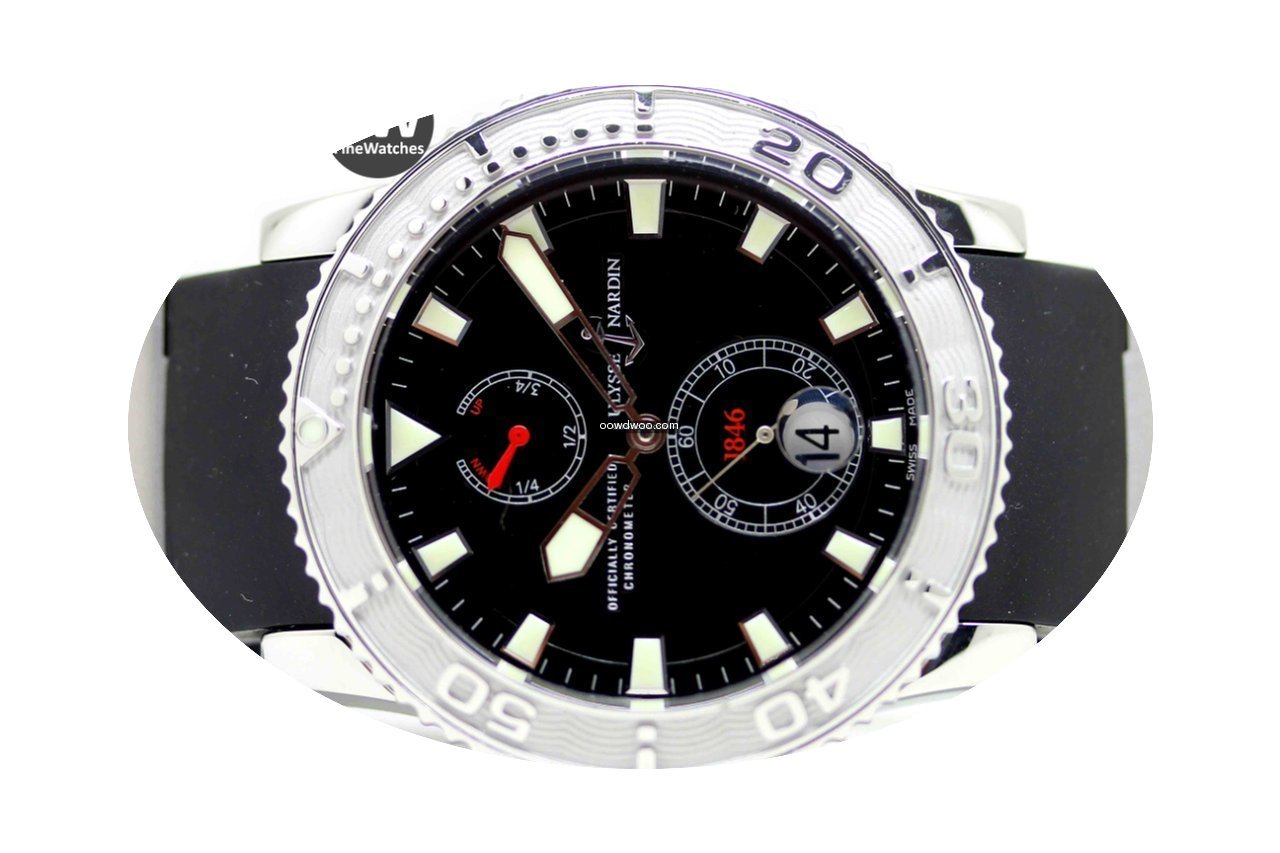 Ulysse Nardin Maxi Marine Diver...
