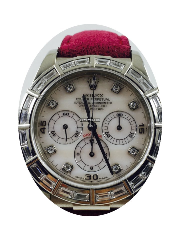 Rolex Daytona 16589...