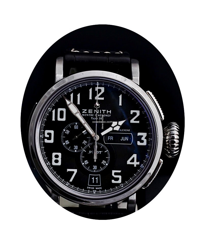 Zenith Pilot MONTRE D`AERONEF TYPE 20 Ja...