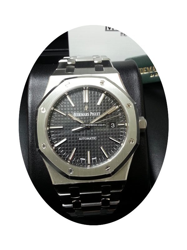Audemars Piguet 15400ST Royal Oak Automa...