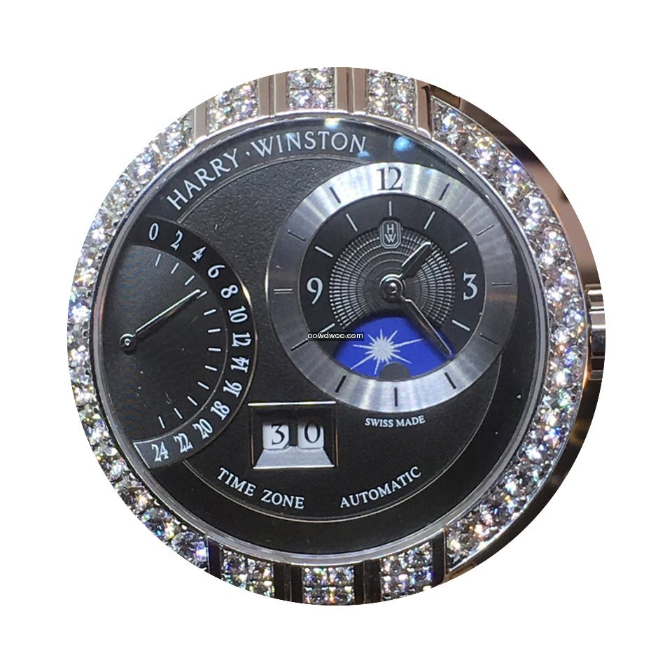 Harry Winston excenter...